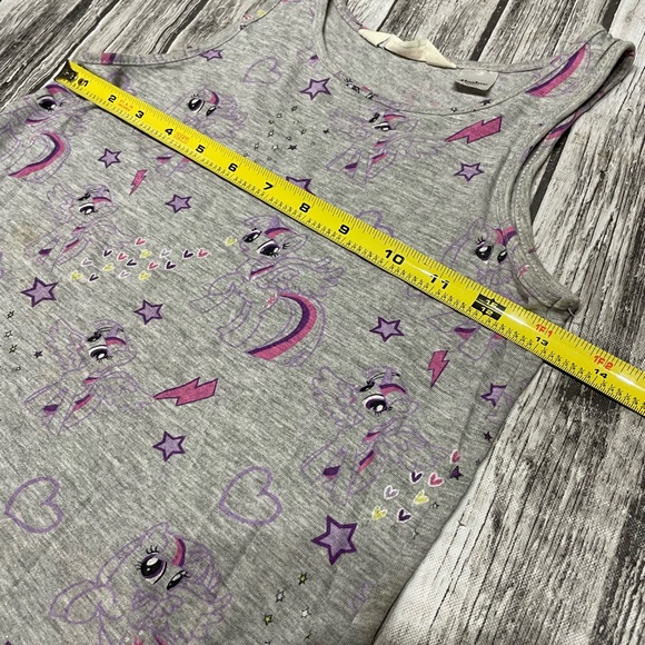 Girls size 6/8 H&M Hasbro My Little Pony MLP Twilight Sparkle tank dress - Picture 3 of 6